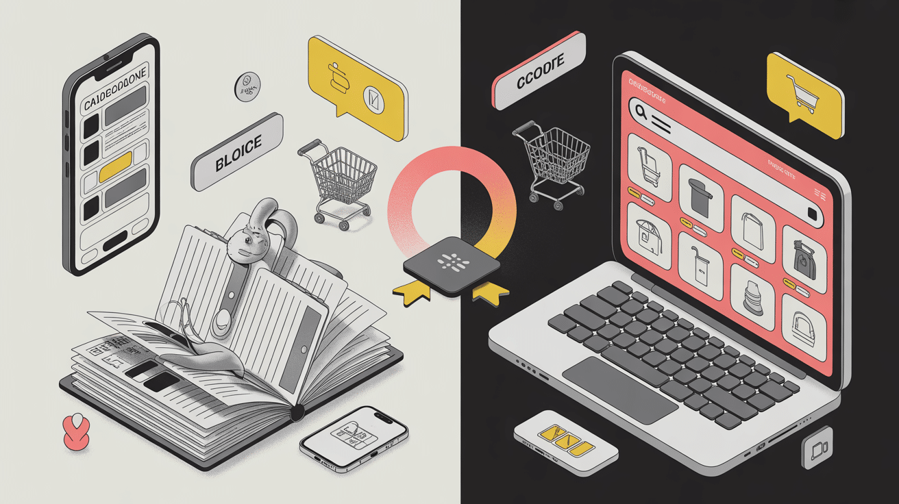 vente par correspondance catalogue digital