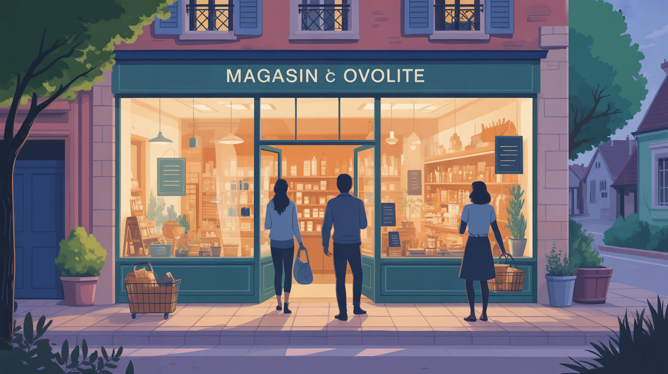 magasin viveco rue village ambiance chaleureuse