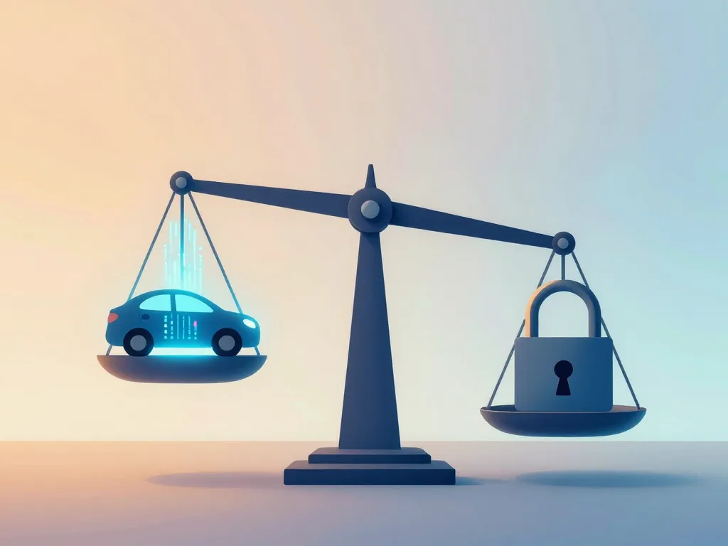 métaphore balance algocar avantages risques assurance auto