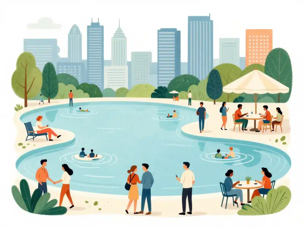 almas tower in dubai ambiance quartier jlt activités