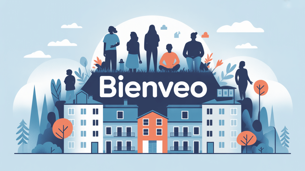 illustration bienveo accès simplifié logement social