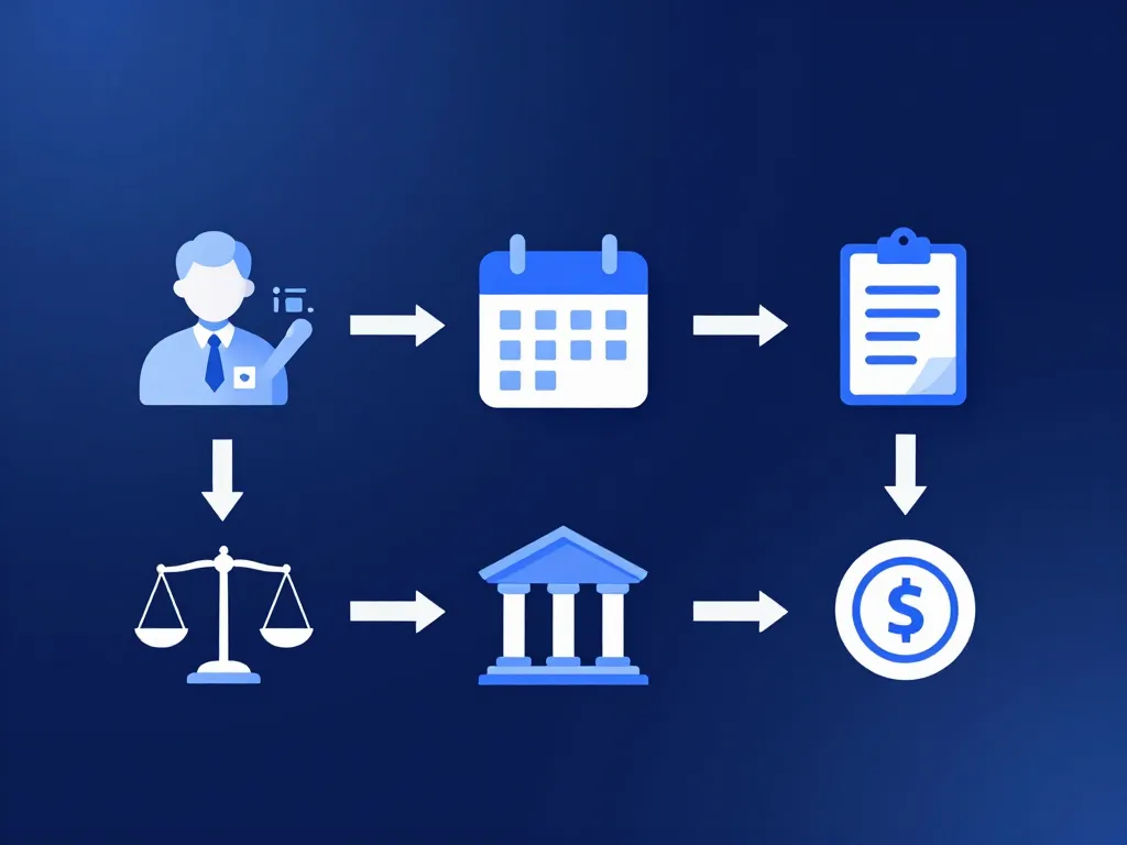 procédure clause de résiliation de plein droit visale étapes légales