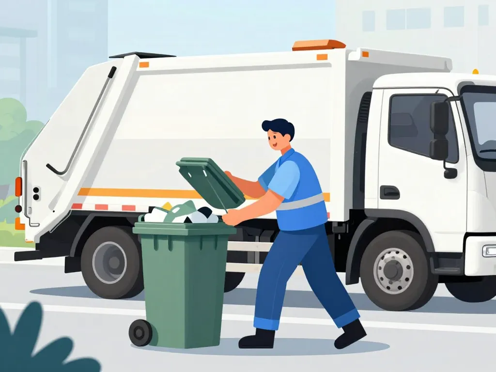 eboueur salaire brute et net france