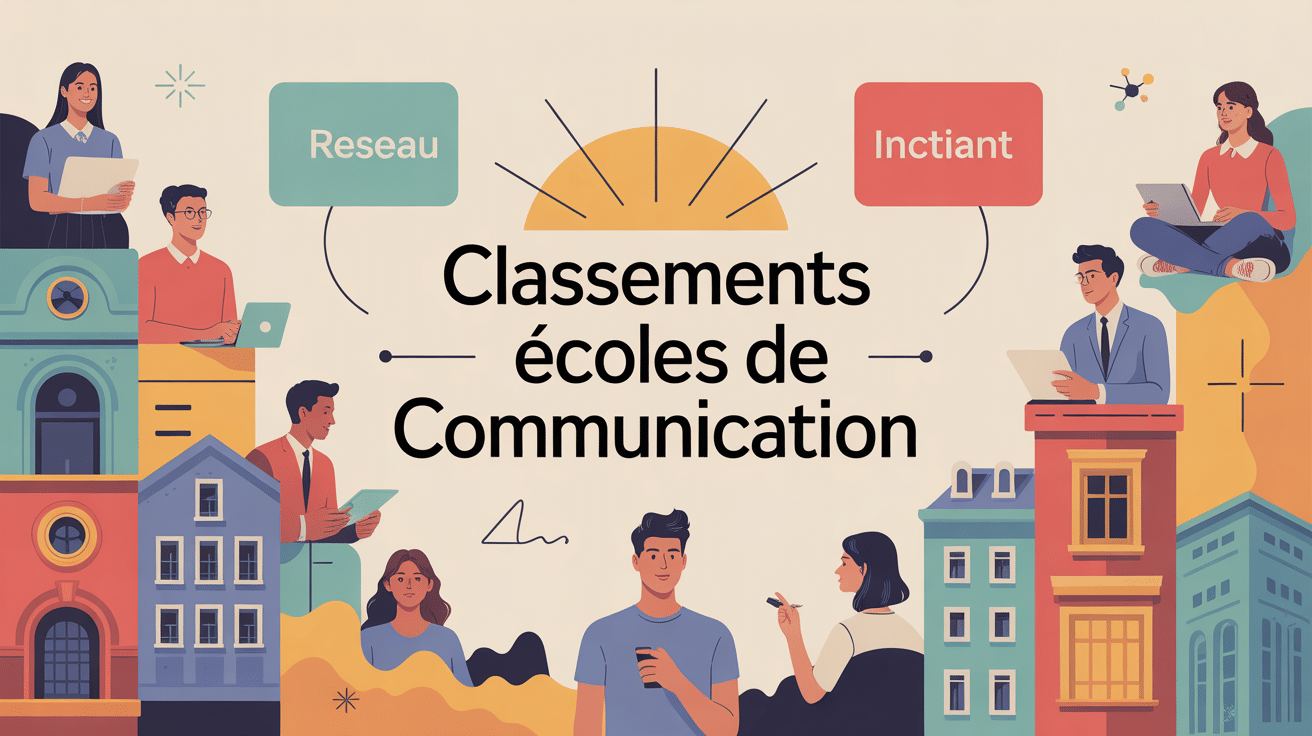 ecole de communication classement illustration tableau