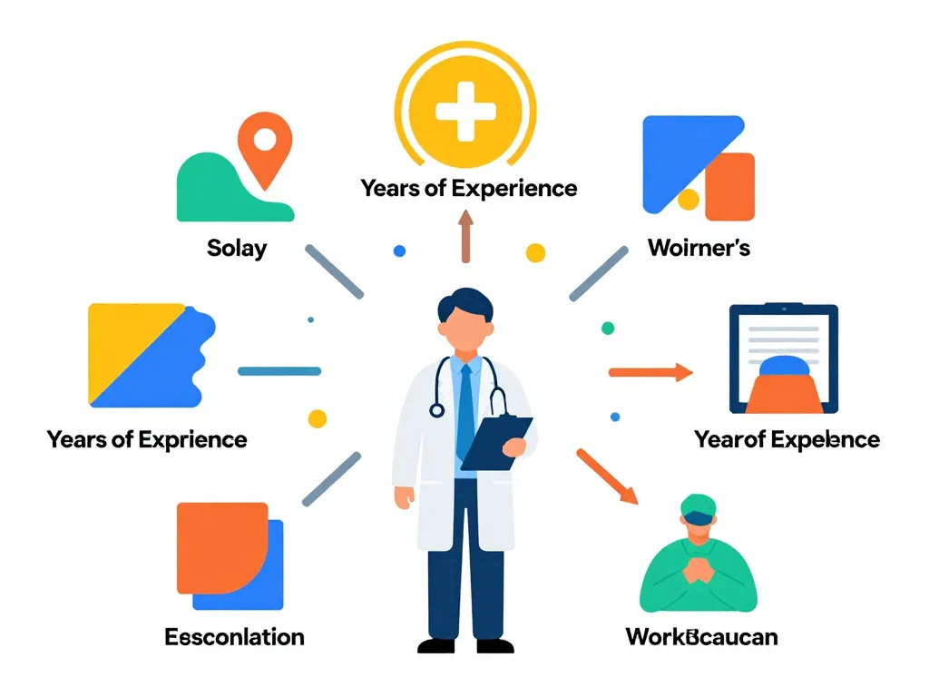 diagramme facteurs influençant salaire psychologue
