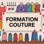 illustration univers formation couture moderne
