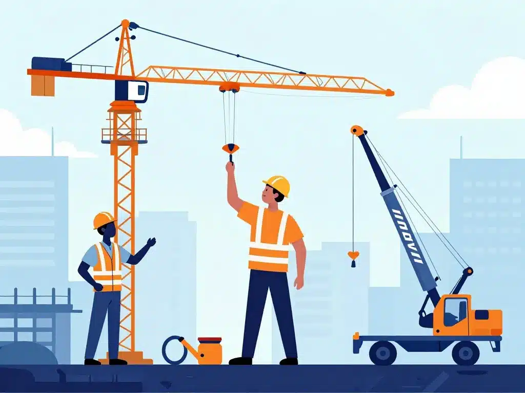 grutier salaire progression carrière chantier