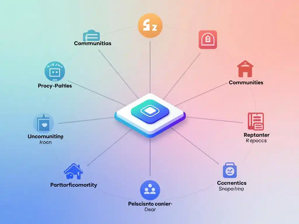 habitatparticipatif.net visualisation réseau projets France