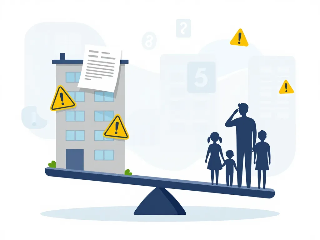 illustration hlm surloyer abusif documents erreurs famille