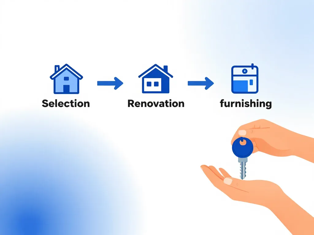 immocitiz processus clé en main immobilier diagramme