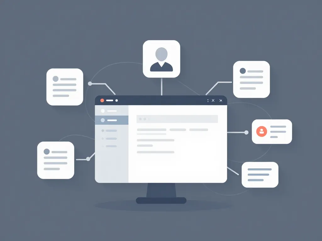 diagramme des fonctionnalités immofacile pour agences
