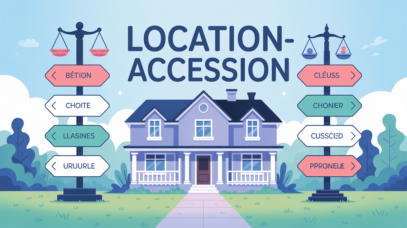 illustration des pièges de la location-accession