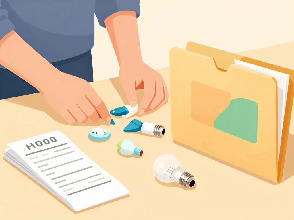 Petites dépenses LMNP ticket de caisse acceptable