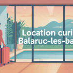 location balaruc-les-bains pour curiste illustration détente thermale
