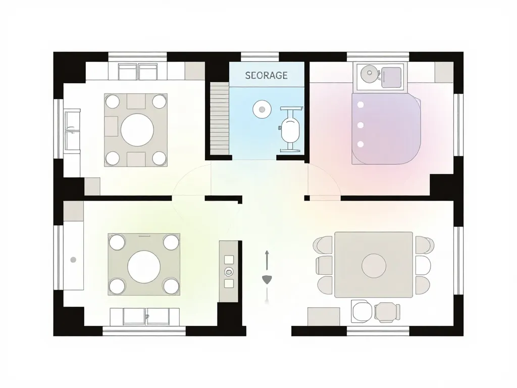 Plan local location restaurant Alger