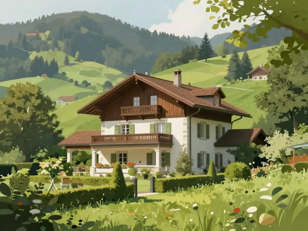 maison alain delon suisse villa suisse romande