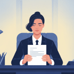 modèle de lettre de démission simple visuel moderne France