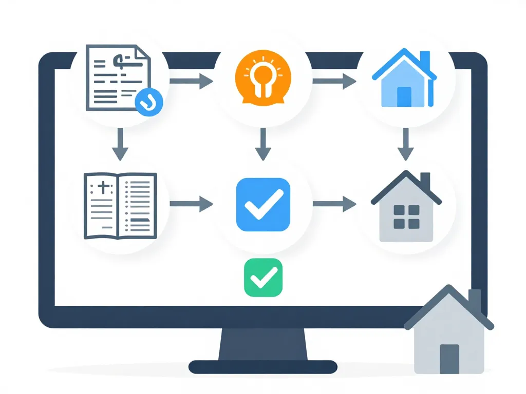 Diagramme concept permishabitation.fr étapes permis de construire