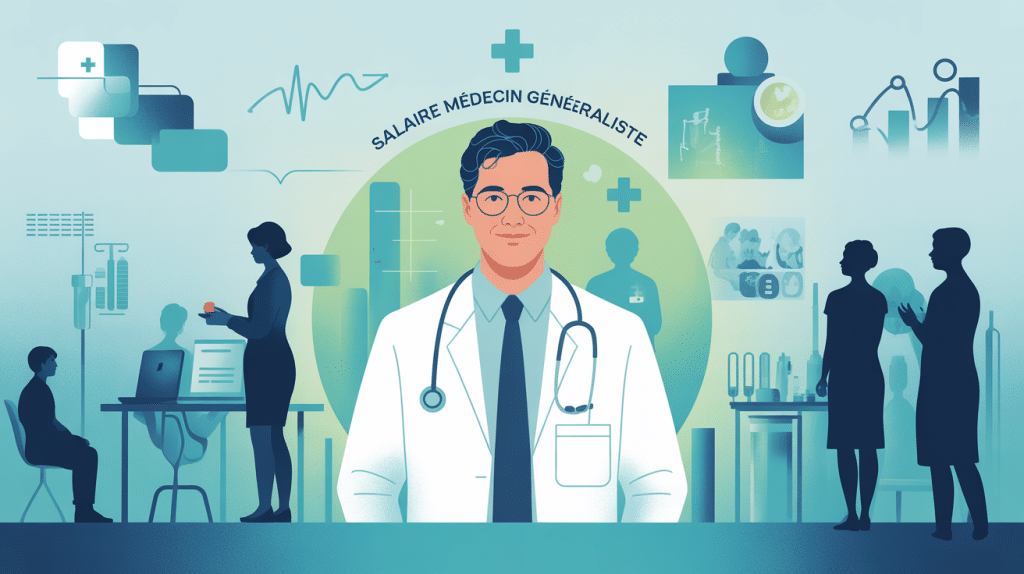 salaire medecin generaliste visuel cabinet et hopital