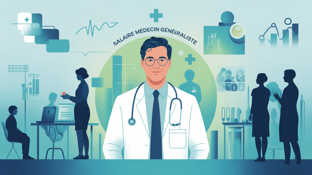 salaire medecin generaliste visuel cabinet et hopital