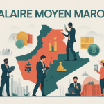 salaire moyen maroc illustration secteurs et niveau de vie