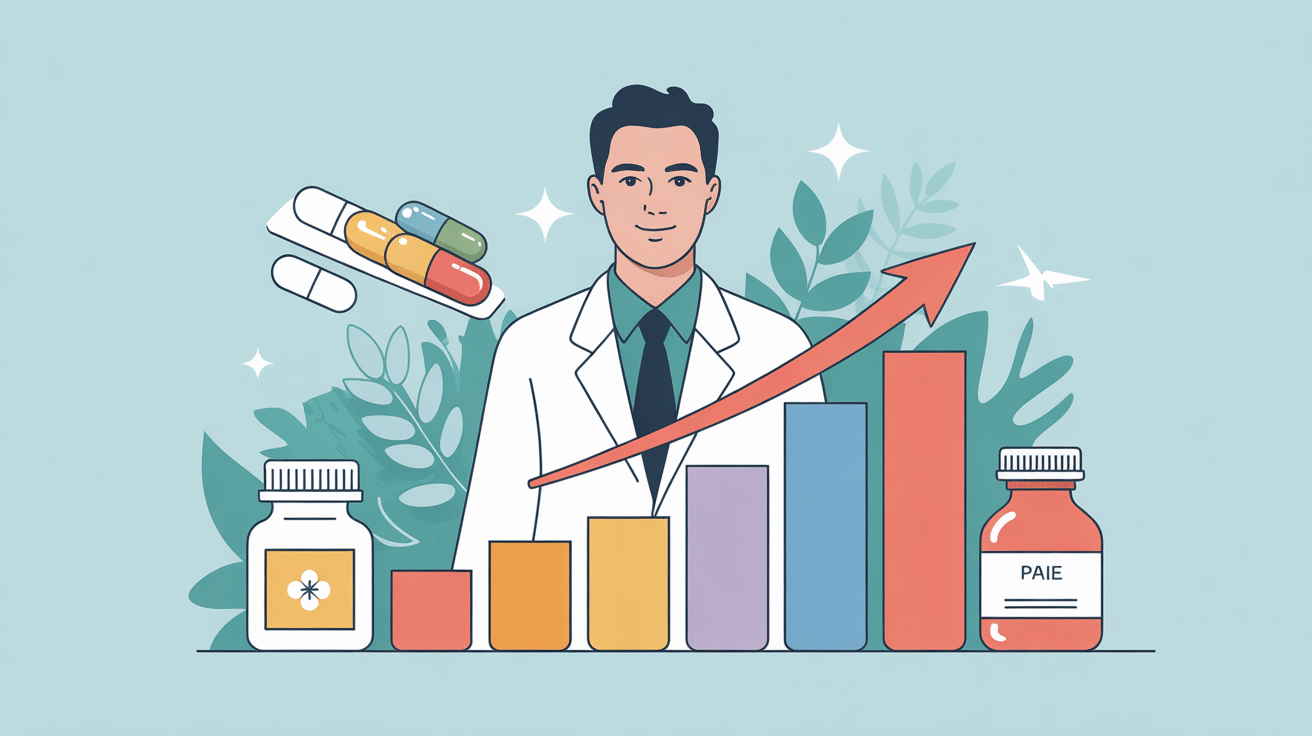 salaire preparateur en pharmacie illustration evolution salaire