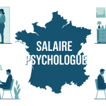 illustration salaire psychologue cabinet hôpital entreprise