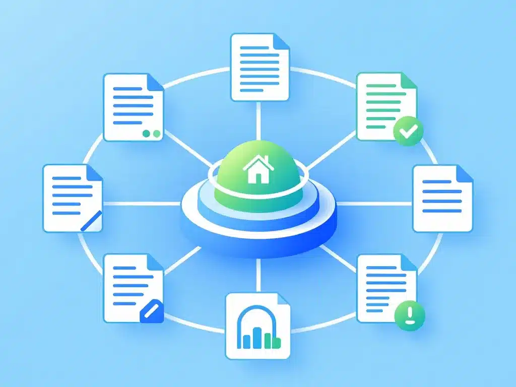 Diagramme services www.easimmo.fr plateforme immobilière