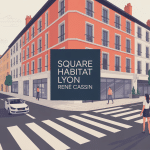 illustration agence square habitat lyon rené cassin avis