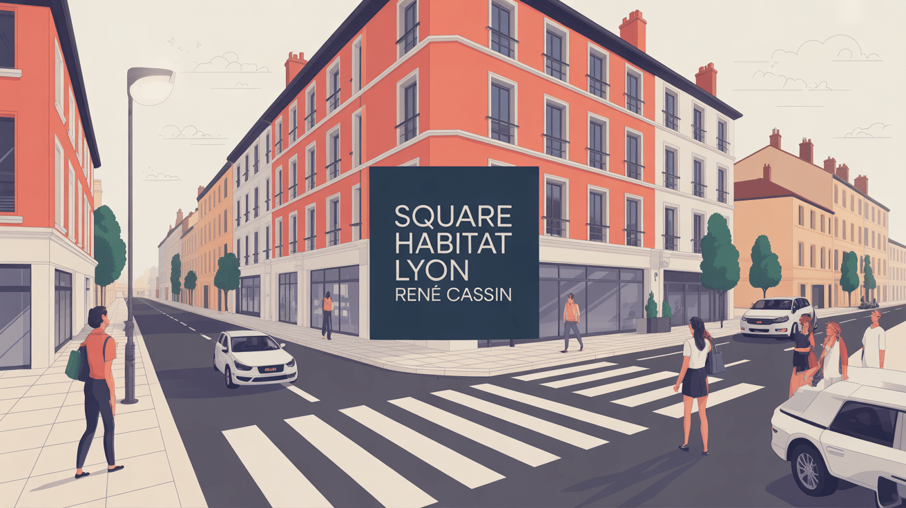 illustration agence square habitat lyon rené cassin avis