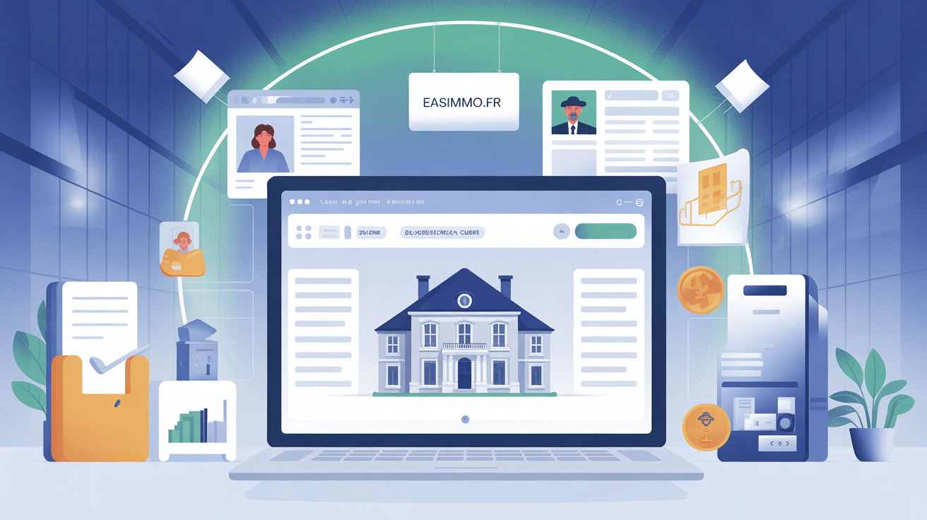 Illustration tableau de bord immobilier www.easimmo.fr