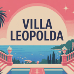 villa leopolda sur la côte d’azur avec ses jardins luxuriants
