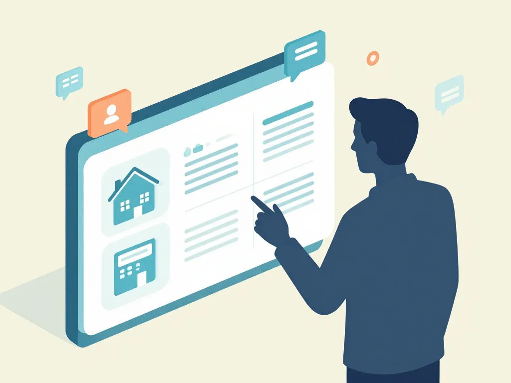 Scène propriétaire www.easimmo.fr gestion quotidienne