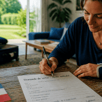 arret maladie peut on partir en vacances femme remplit demande de sortie