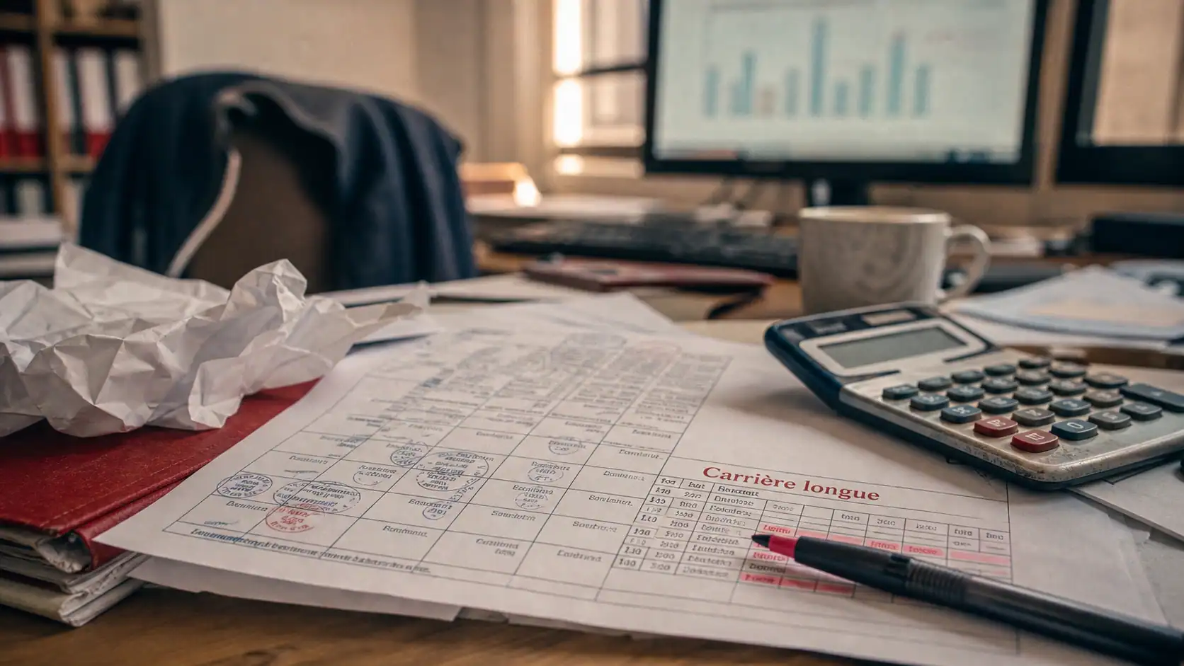Astuce partir en retraite plus tôt : dossier carrière et conseiller retraite