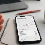 Investir en bourse petit budget : smartphone et simulateur d’épargne
