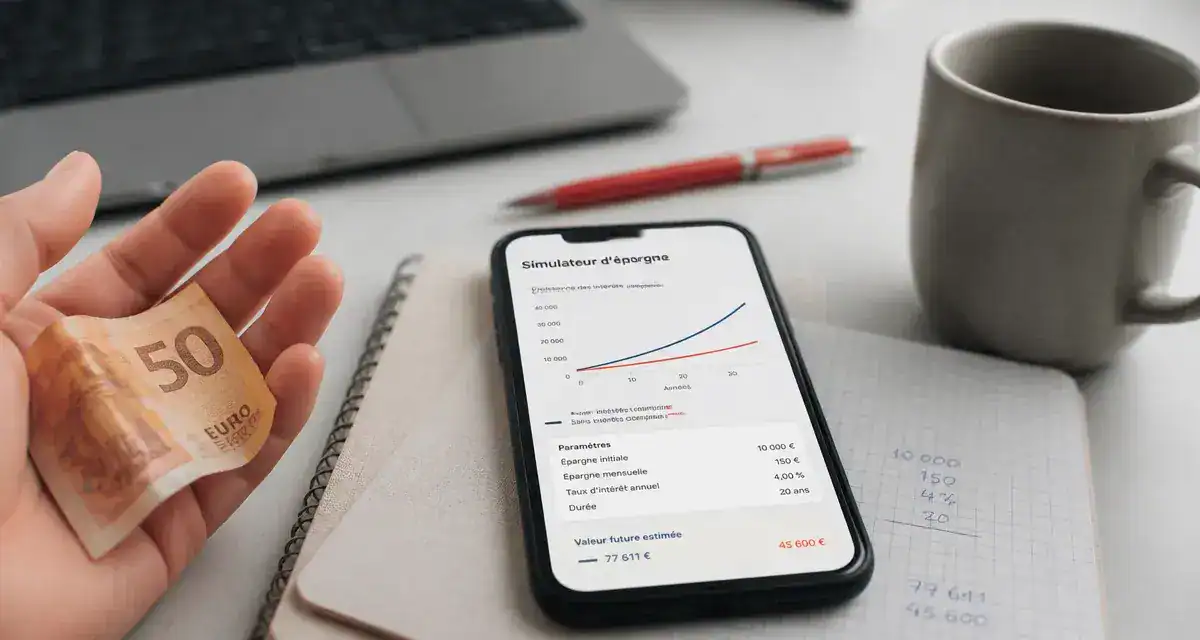 Investir en bourse petit budget : smartphone et simulateur d’épargne