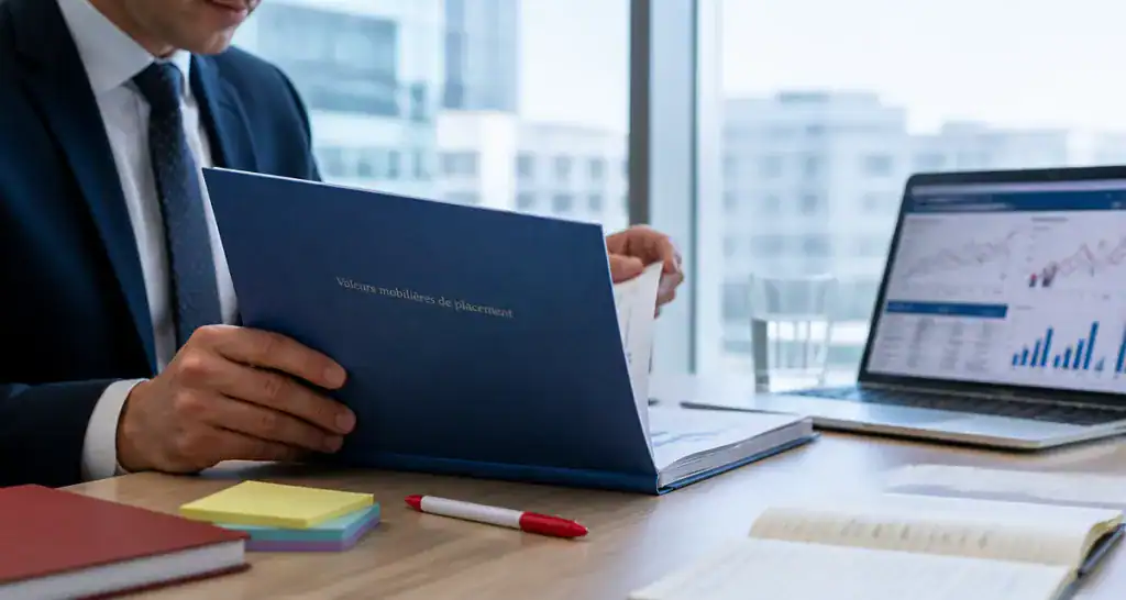 gestion valeur mobiliere de placement en entreprise