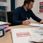 Accident de travail reprise sans certificat final : convocation visite de reprise en 8 jours