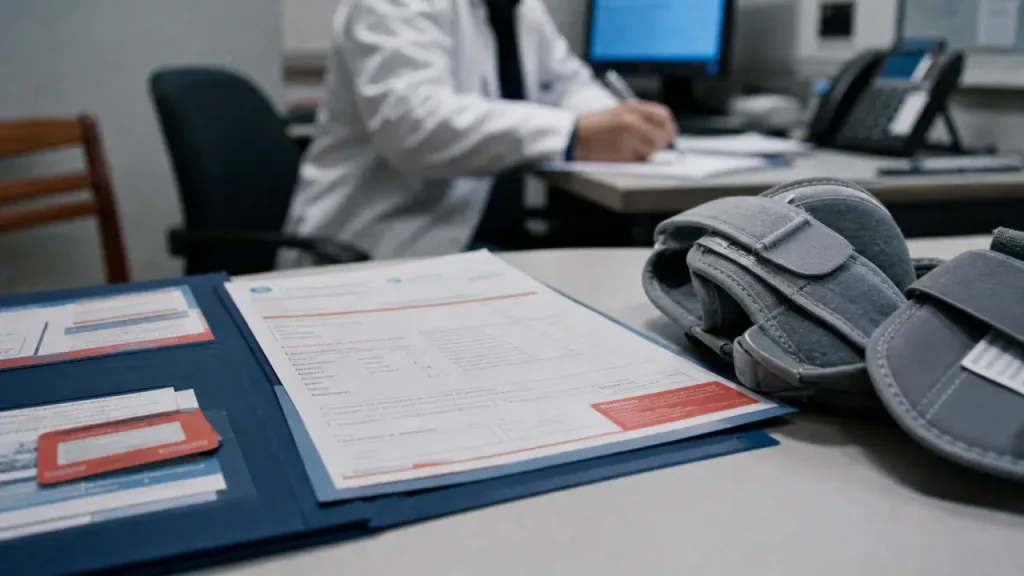 Algodystrophie de l’épaule et arrêt de travail : durée moyenne, reprise et droits