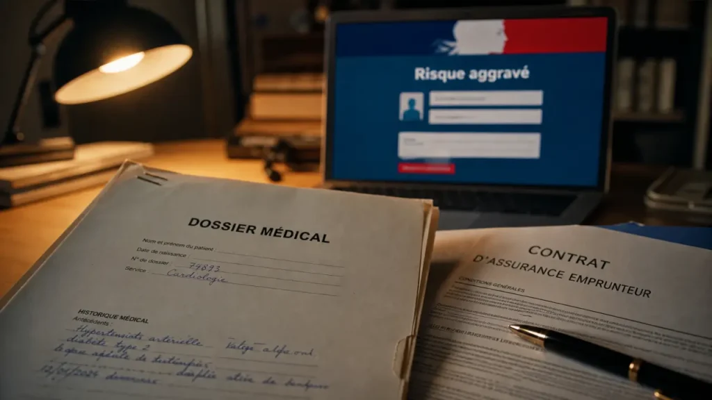 Assurance prêt en cas de risque aggravé de santé : AERAS, droit à l’oubli et gestion des refus