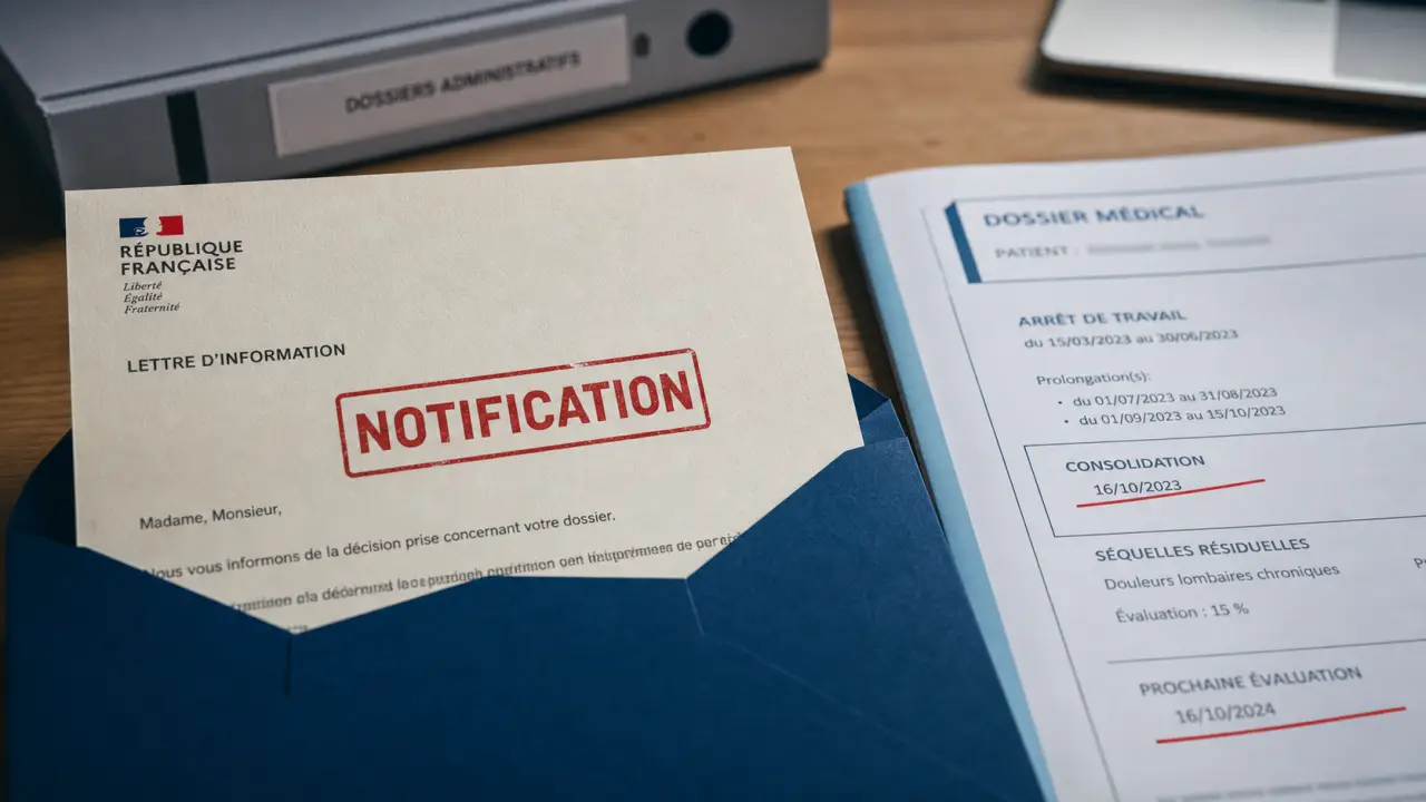 Combien de temps pour recevoir un taux IPP après consolidation ?