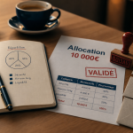 Comment investir 10000 euros : allocation sécurité, rendement, liquidité