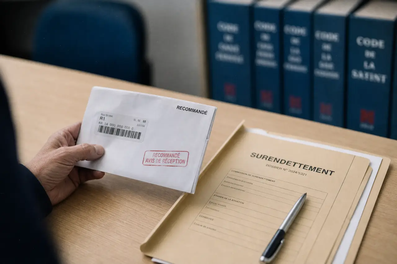 Dossier de surendettement refusé pour mauvaise foi, lettre de contestation au tribunal