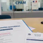 En accident de travail peut on partir en vacances : CPAM indemnités journalières