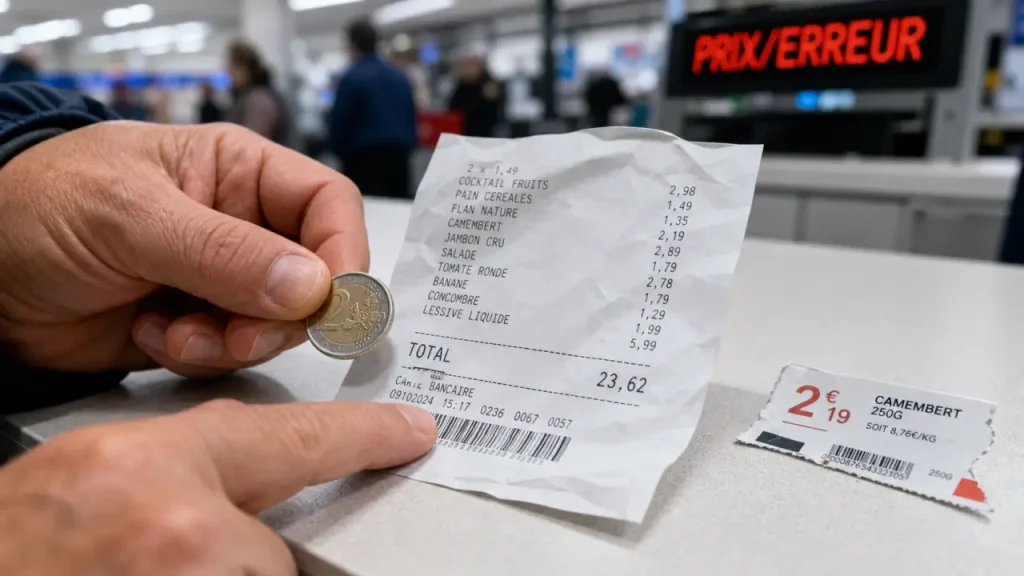 Erreur de caisse en faveur du client : faut-il restituer, contester ou appliquer le prix affiché ?