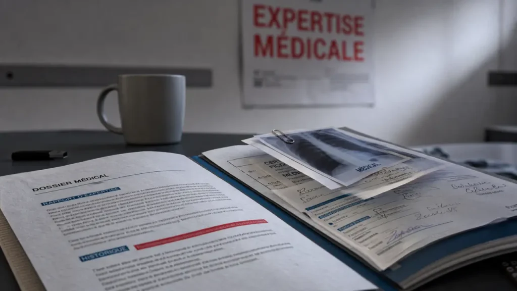 Expertise médicale : 5 pièges à éviter pour ne pas réduire votre indemnisation
