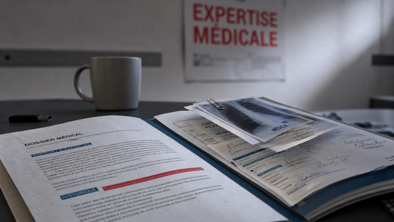 Expertise médicale : comment éviter les pièges pour votre indemnisation