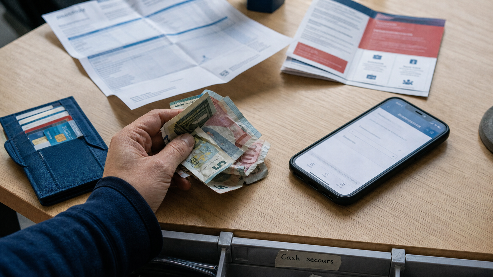 Faut il retirer son argent des banques en 2025 ? Cash, frais et sécurité
