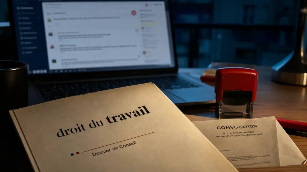 Forum droit du travail : poser une question claire sans exposer sa vie privée